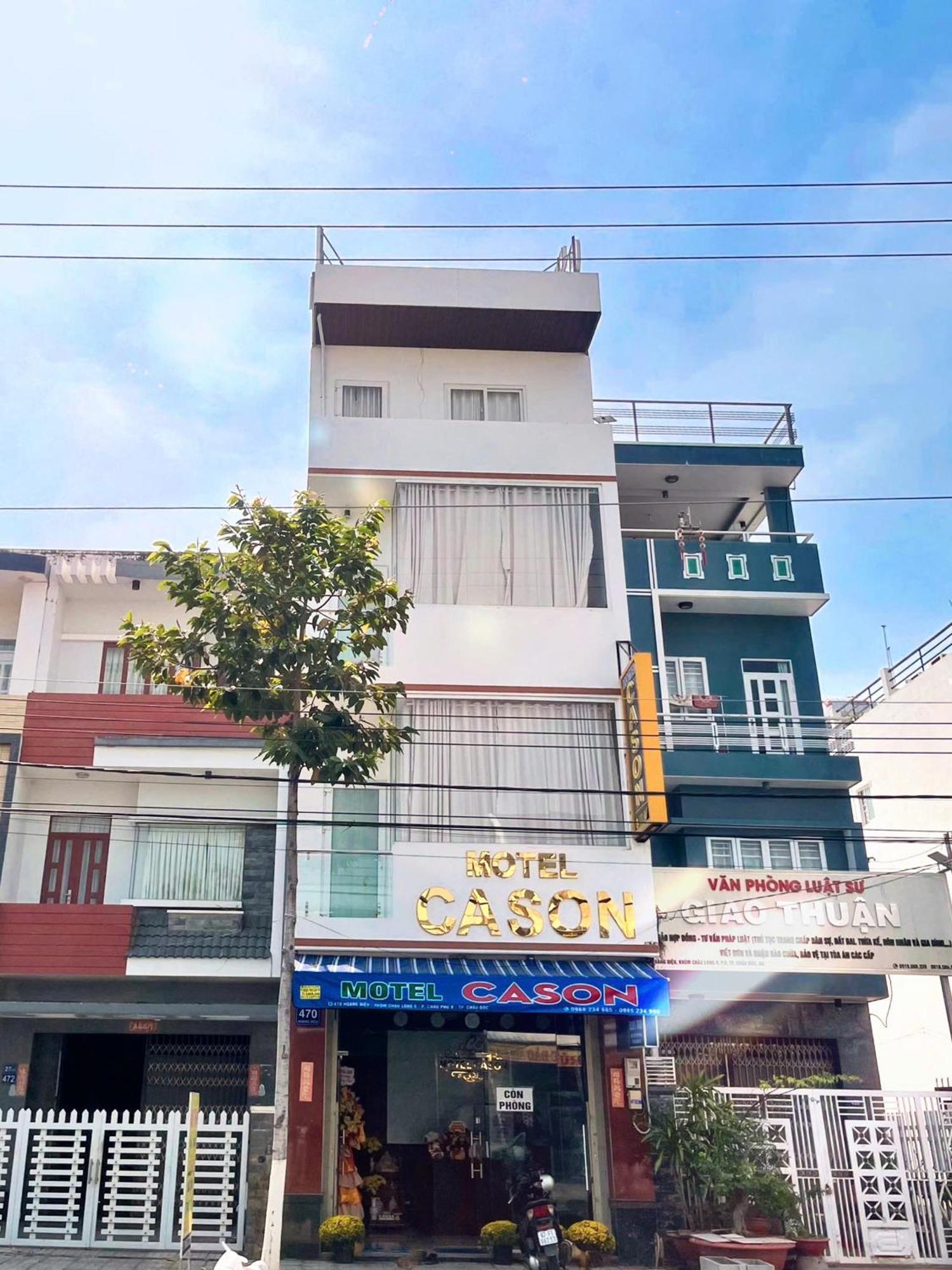 Motel Cason Chau Doc Bagian luar foto